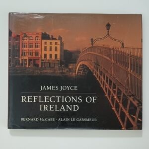 James Joyce Reflections of Ireland Hardback Book McCabe Le Garsmeur